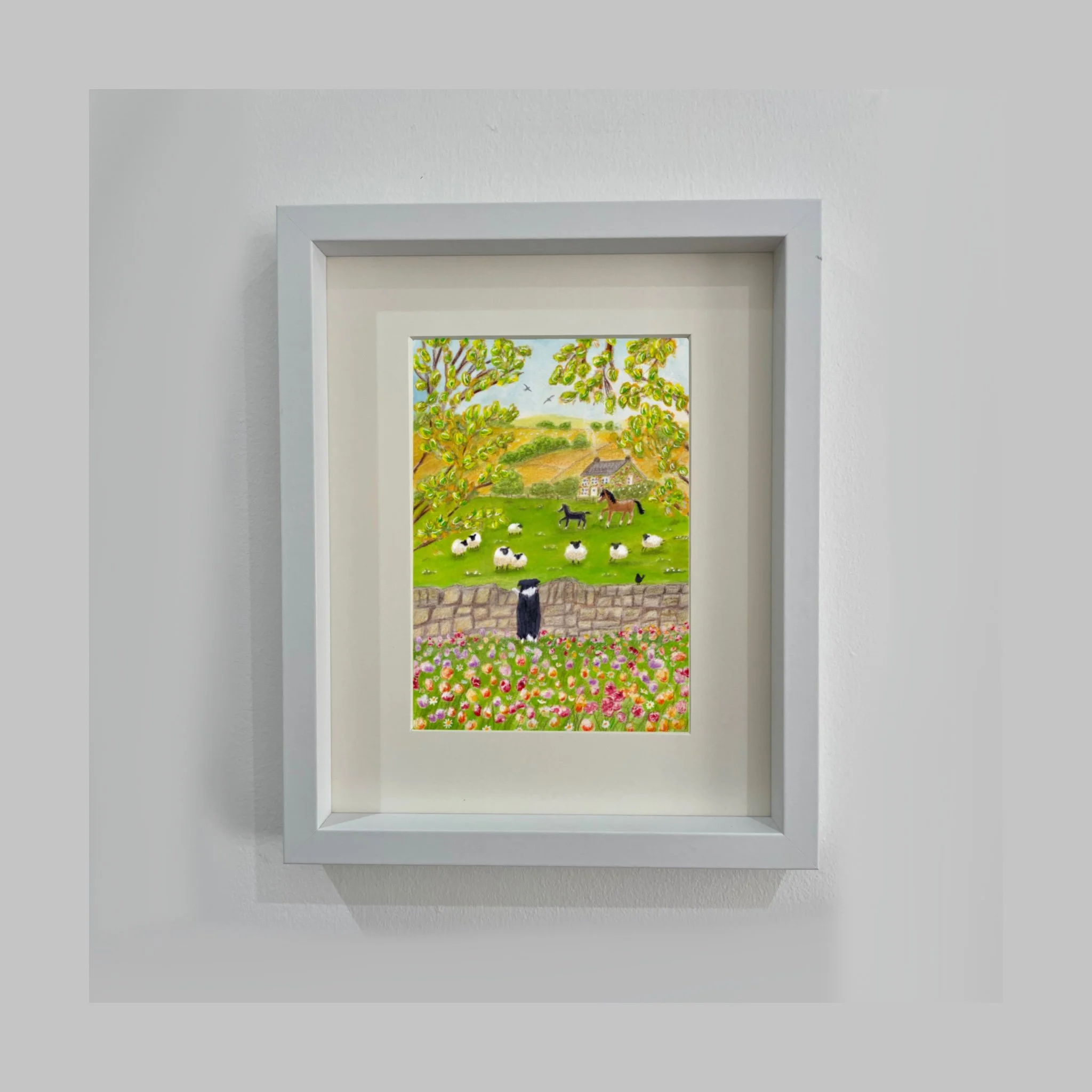 Cleo Blackbird small frame.JPG