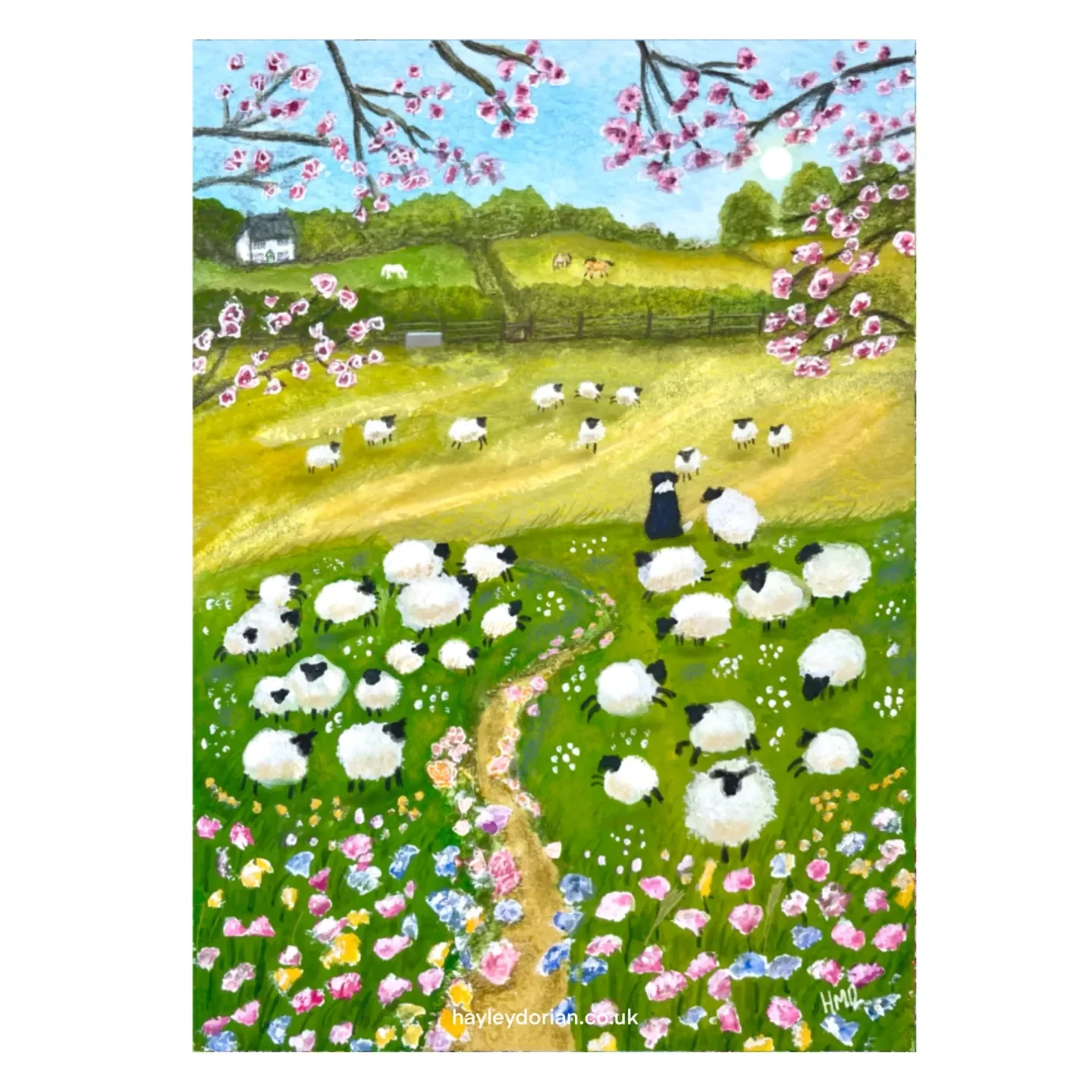Pastures of Joy | Original Art