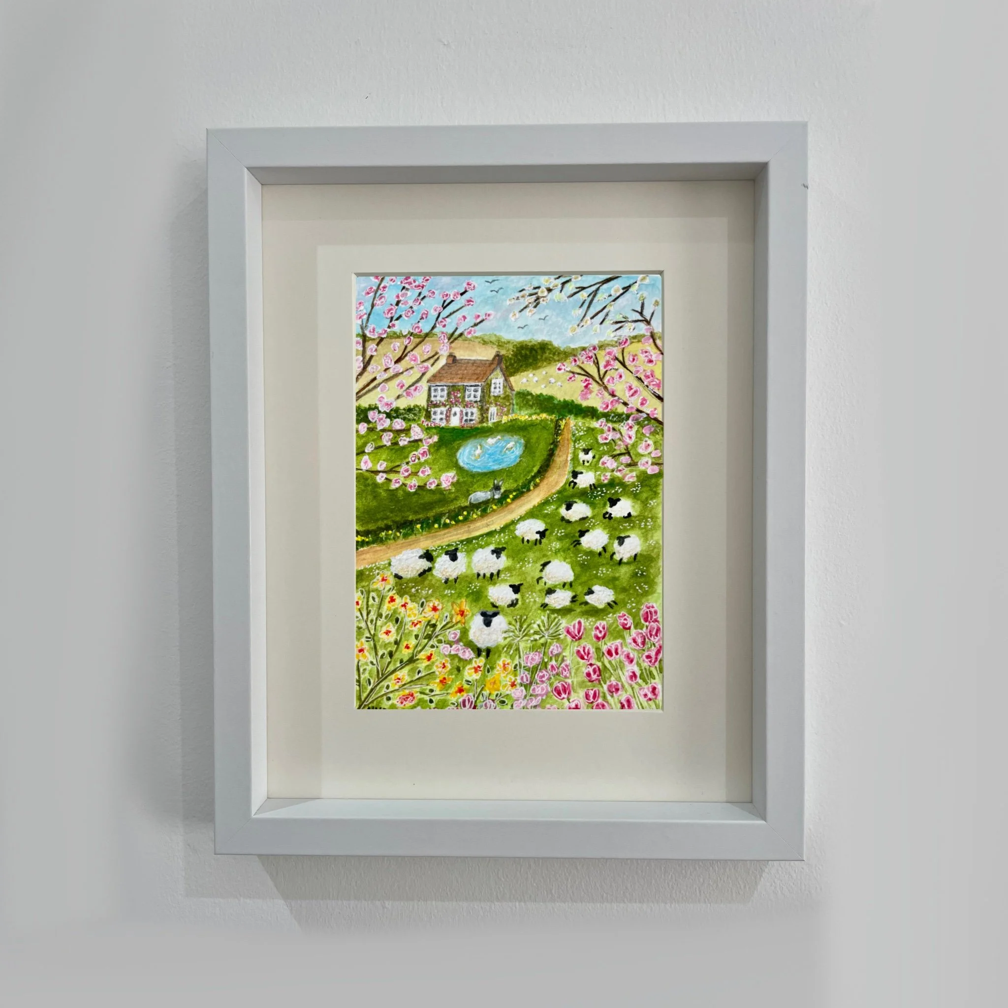 framed Blue Pond.jpg