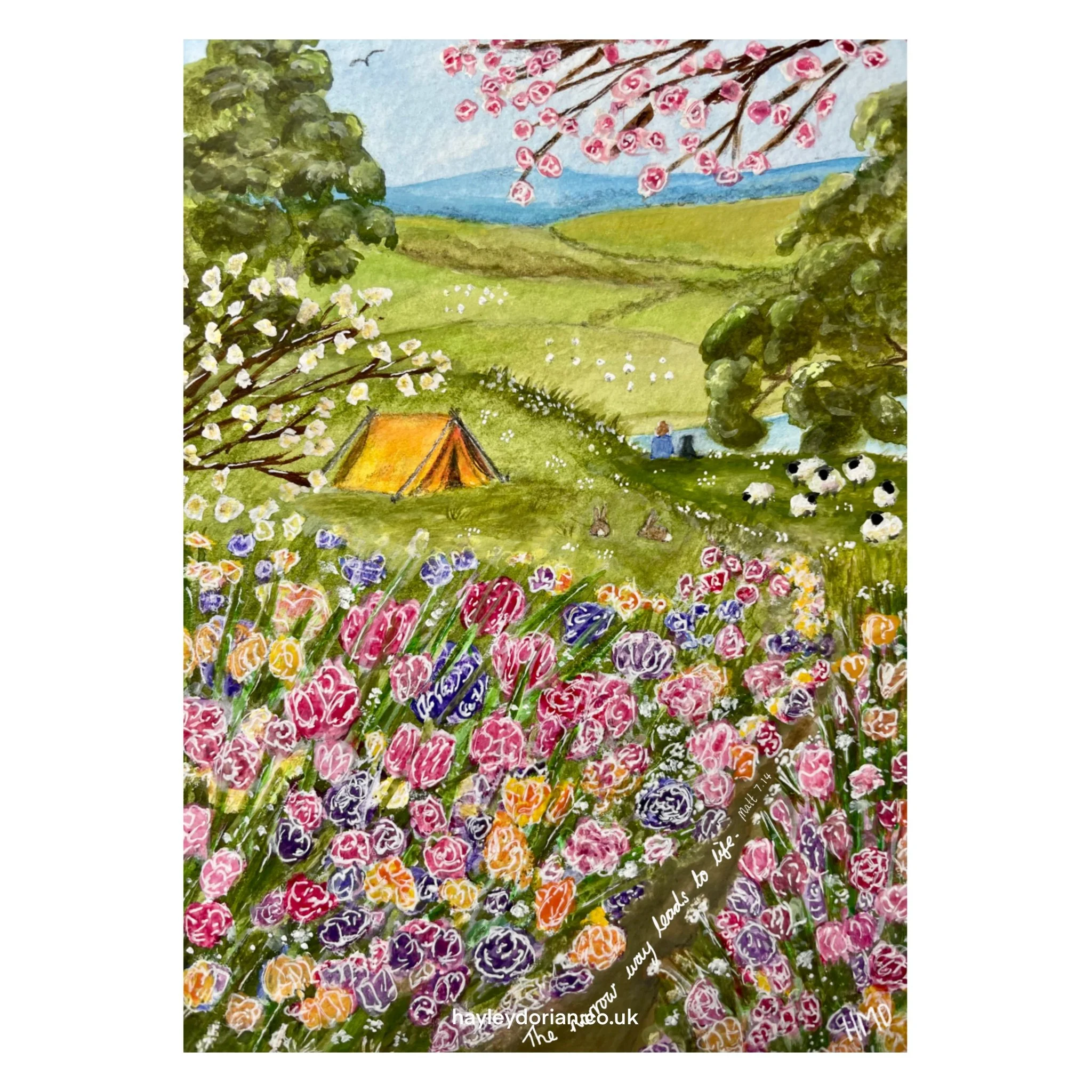 The Narrow Path | Fine Art Giclée Print