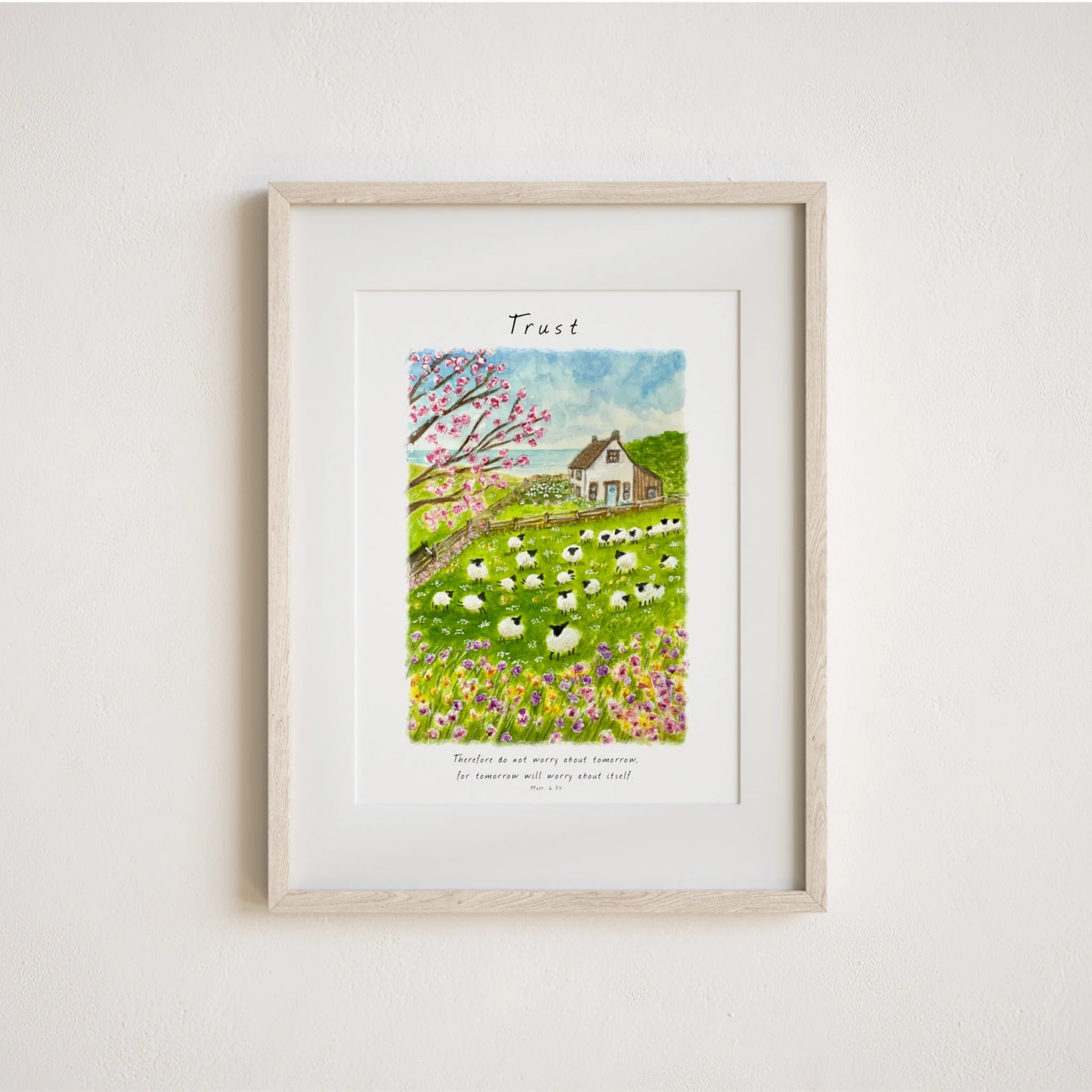 Trust Emunah Framed.jpg
