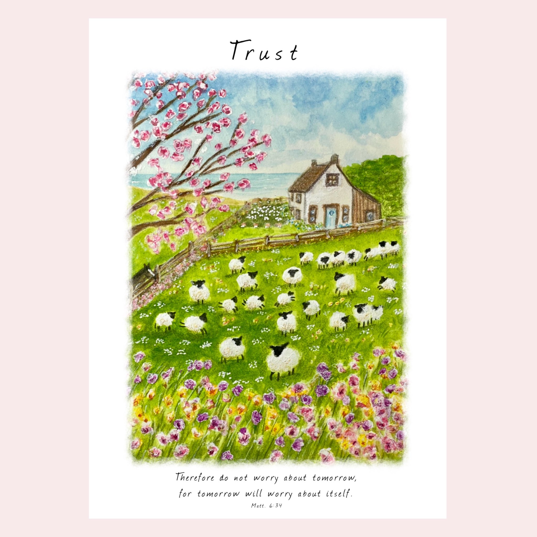 Trust | Fine Art Giclée Print