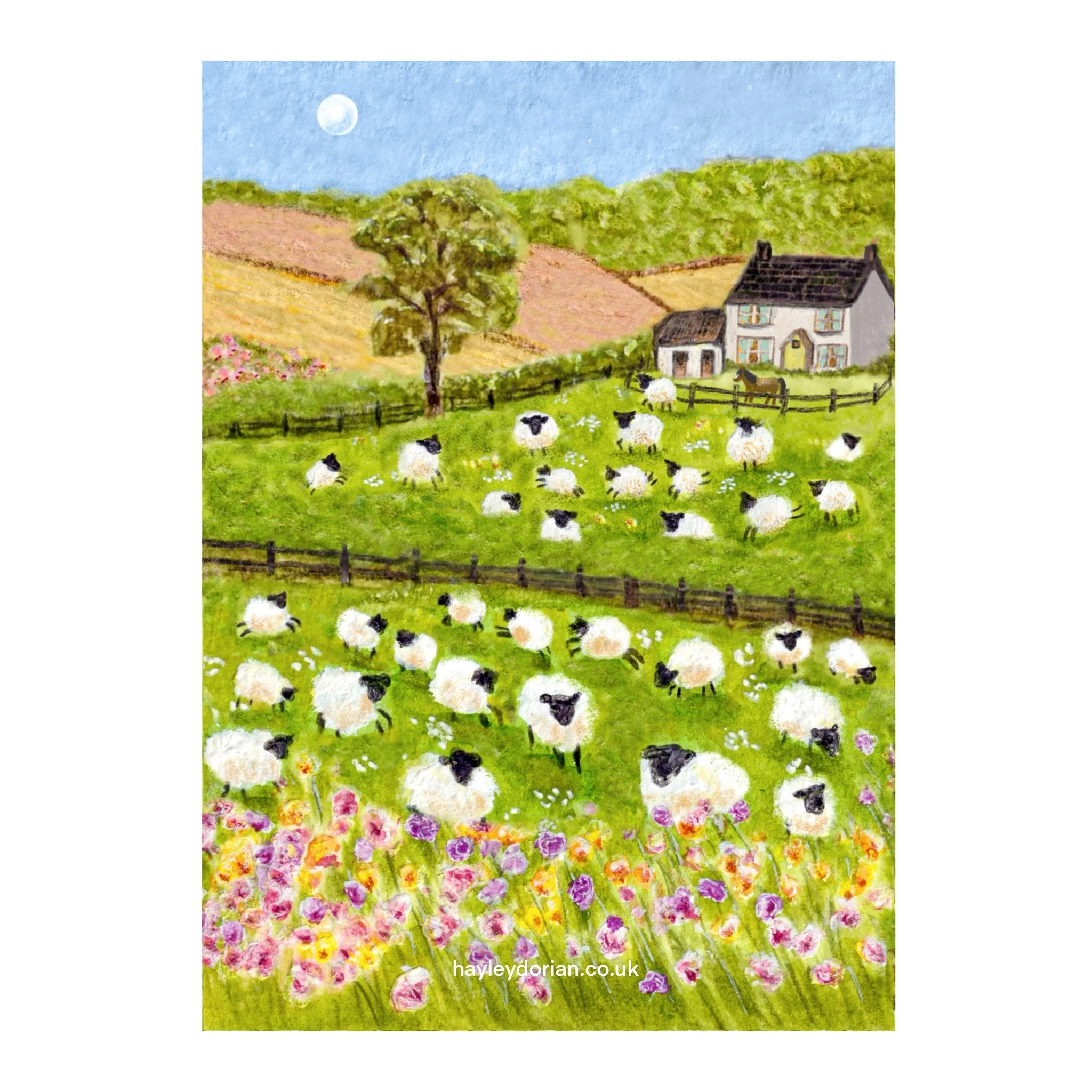 The Meek Shall Inherit | Fine Art Giclée Print - Limited Edition