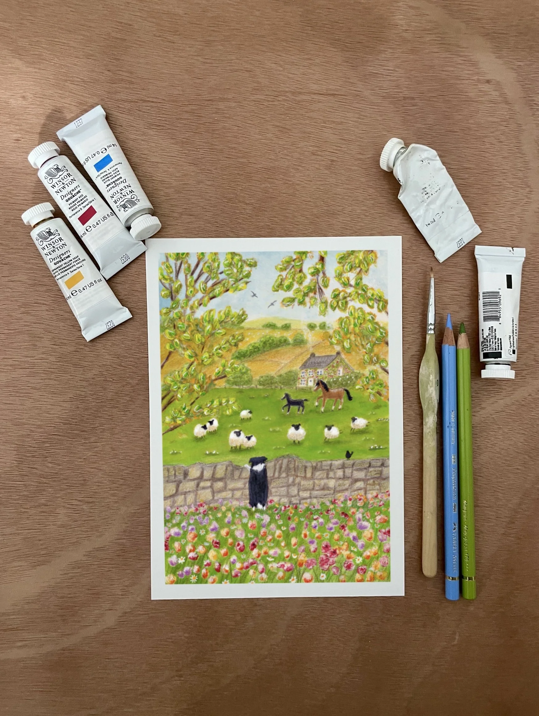 Cleo blackbird painting.jpg