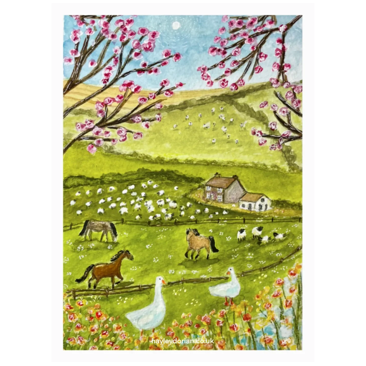 Joy In The Fields | Original Art