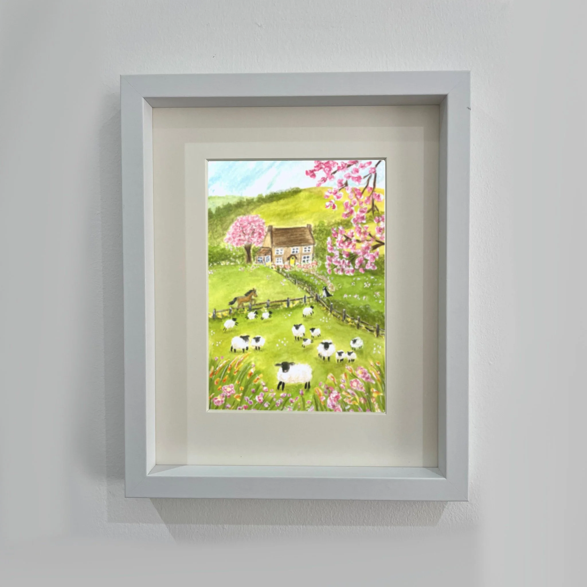 Led by love framed.jpg