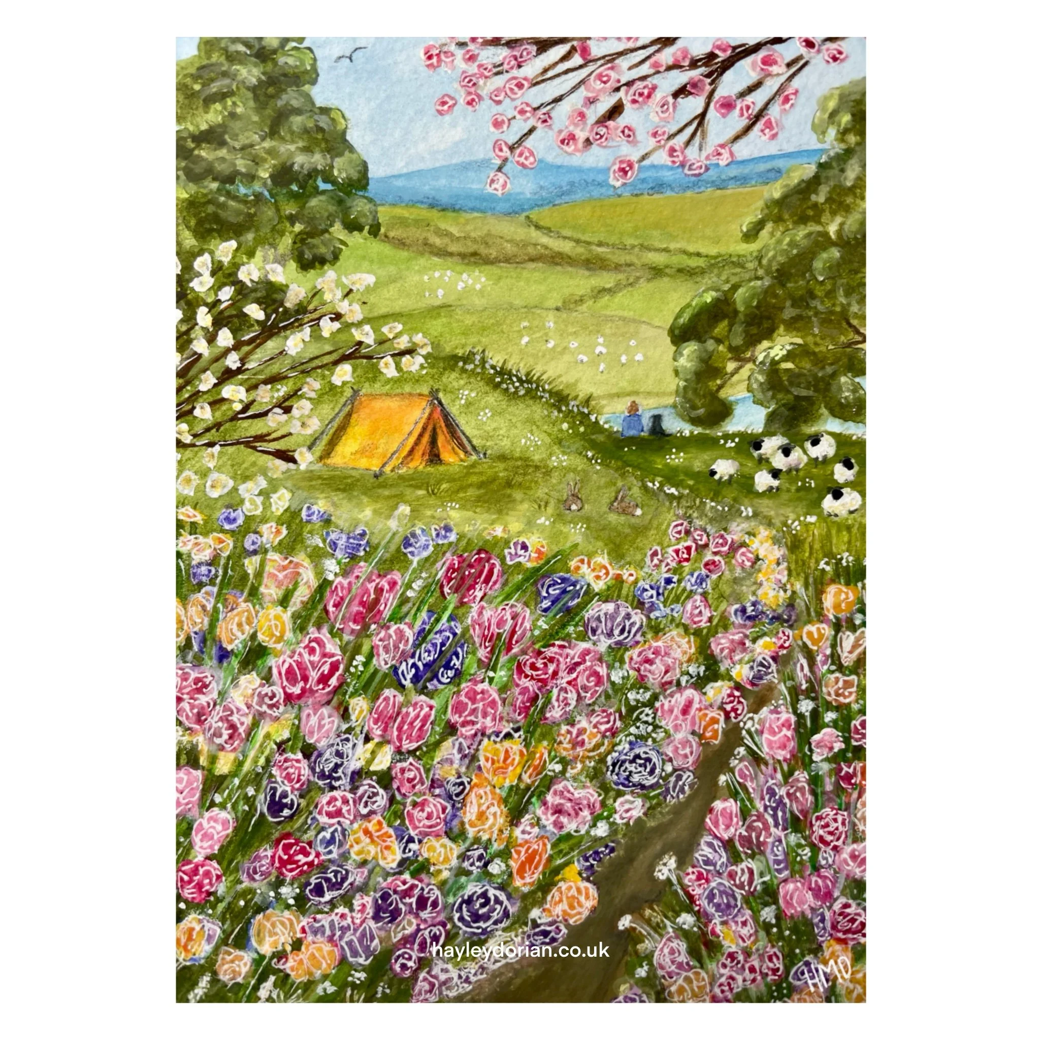 The Narrow Path | Fine Art Giclée Print