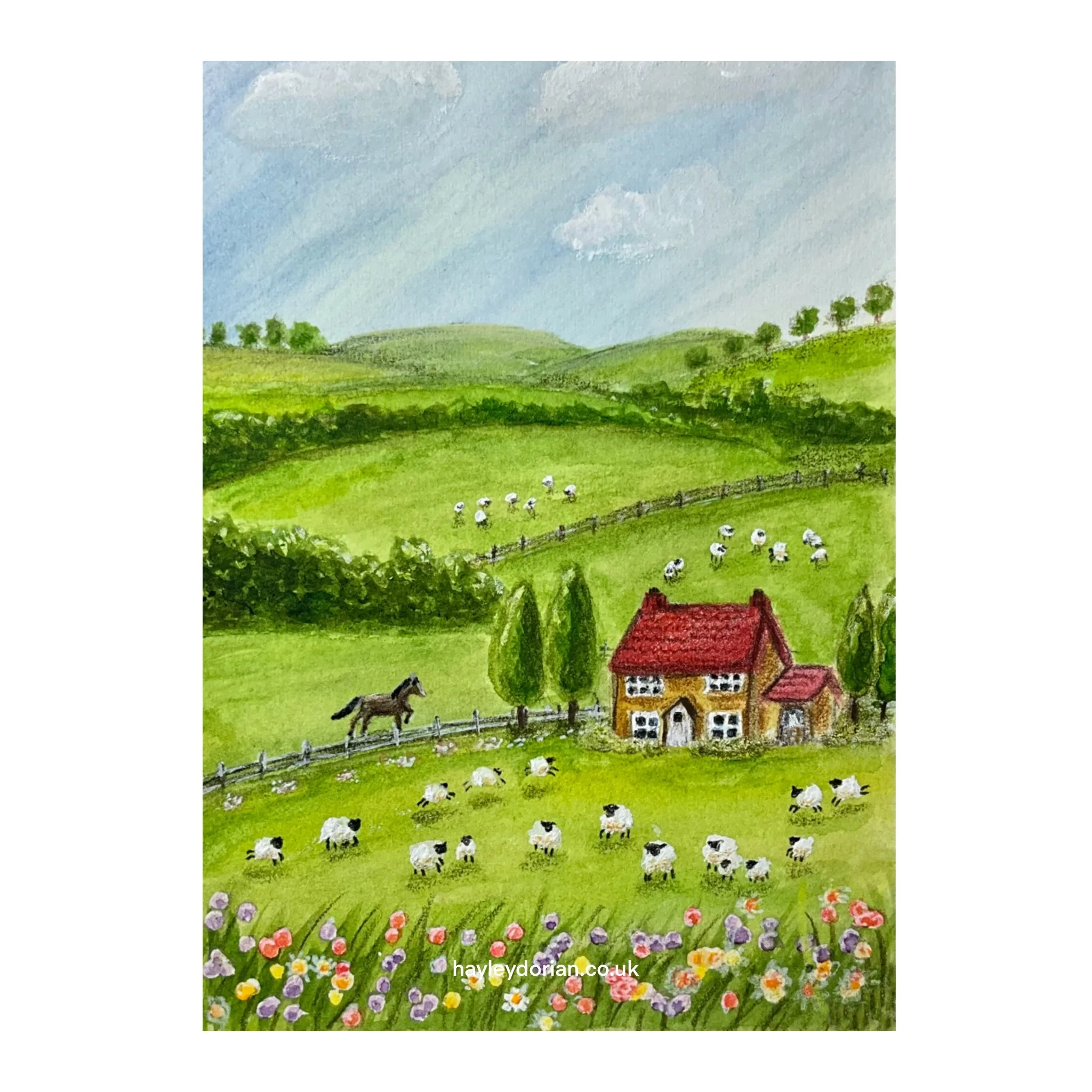 This Is The Day | Original Art