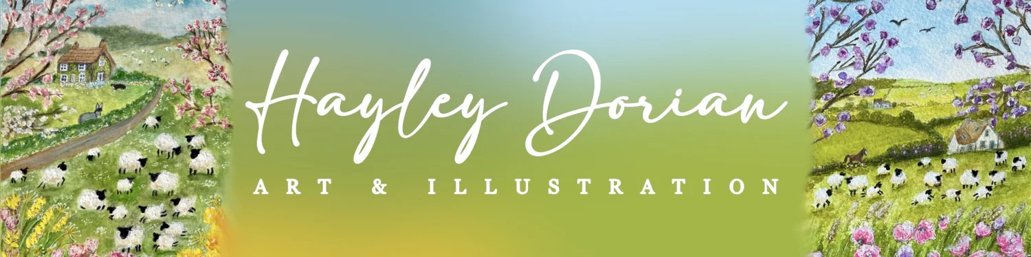 Hayley Dorian Illustration