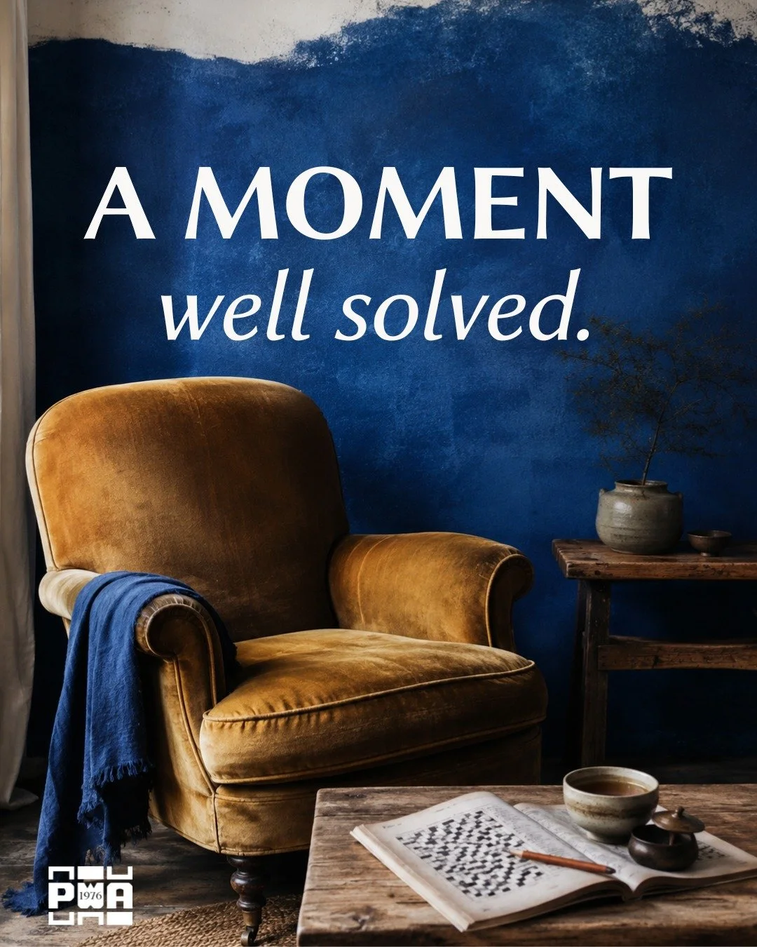 A puzzle asks very little of you.

No charger.
No login.
No password.
No app update.
No one shouting breaking news into your nervous system.

Just a page, a pen, and a few quiet minutes where your brain gets to do one lovely thing at a time.

Honestl