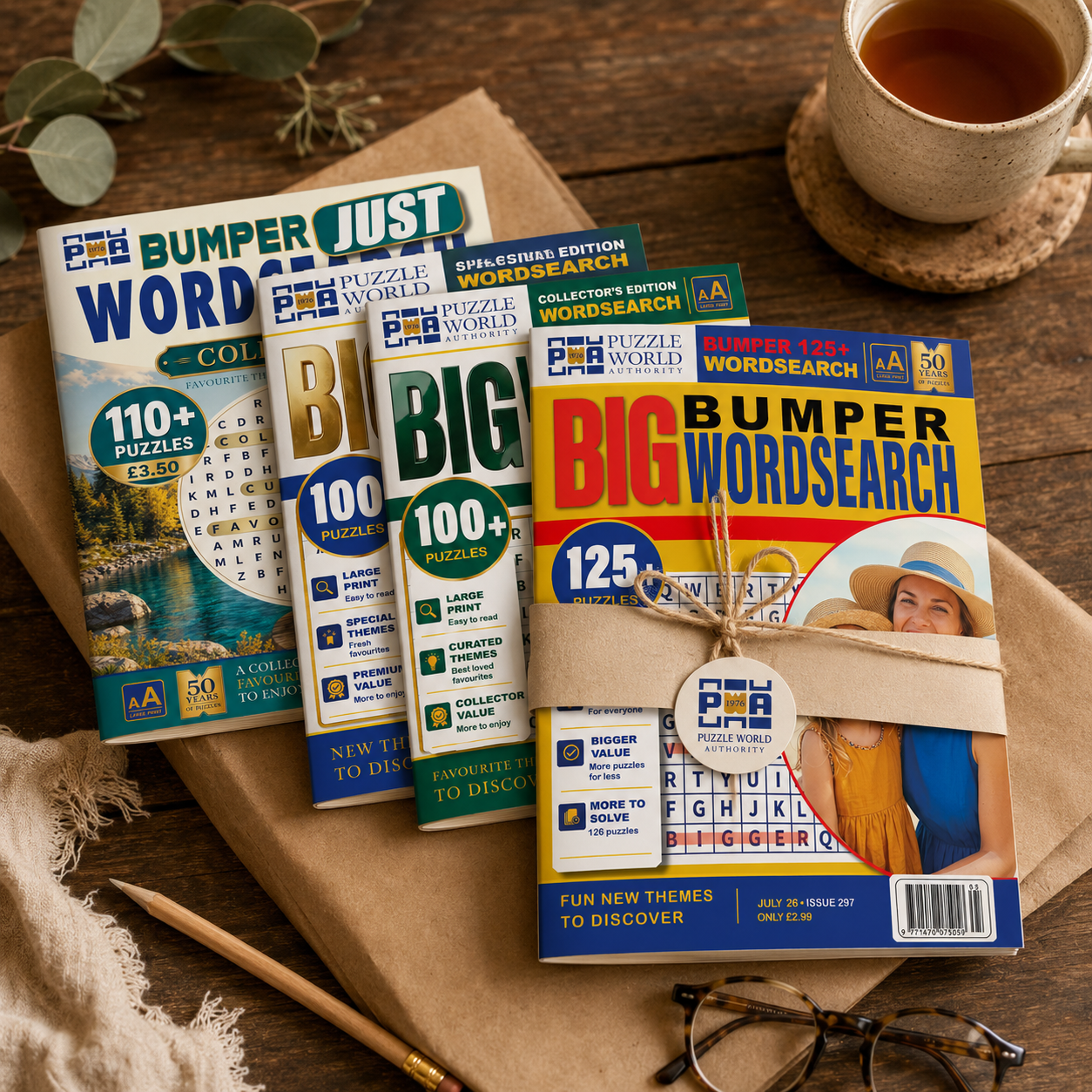 The Wordsearch Bundle