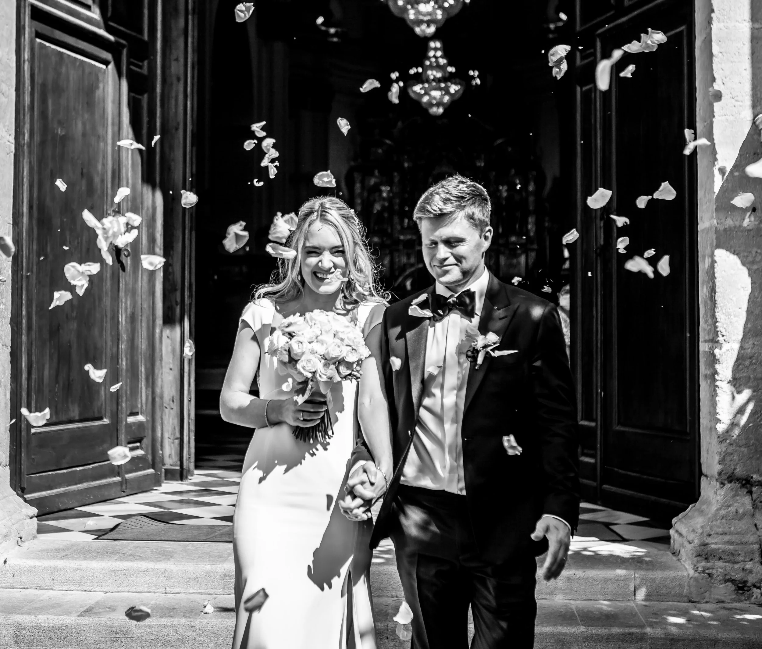 wedding at Encarnacion church Marbella