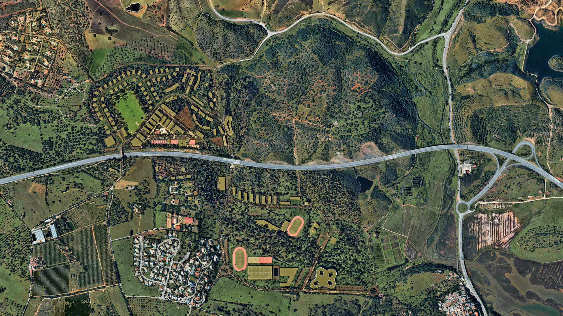 Cabeça Boa Portimão Urban Plan l Algarve