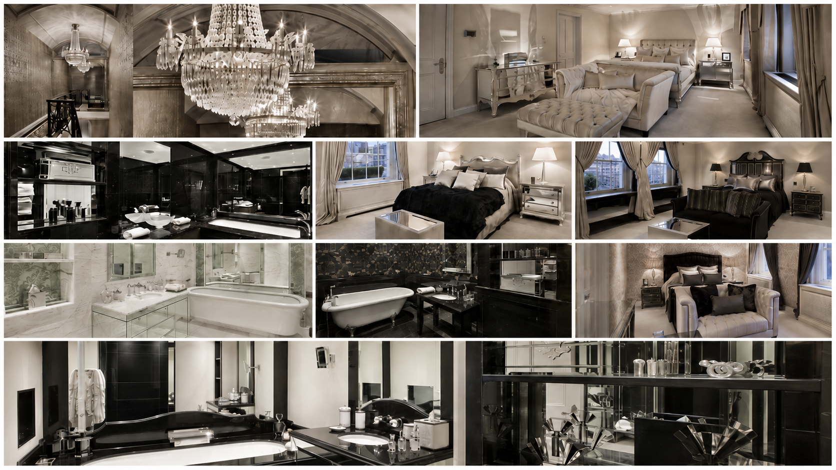 guest rooms&bathrooms