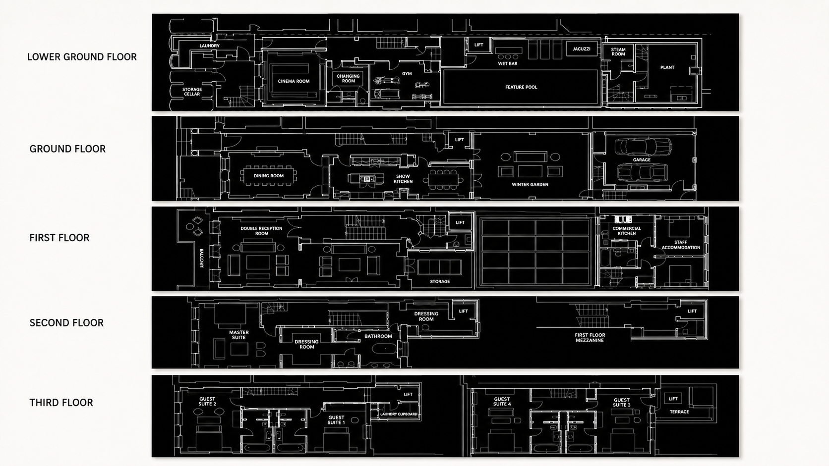 general arrangement plas