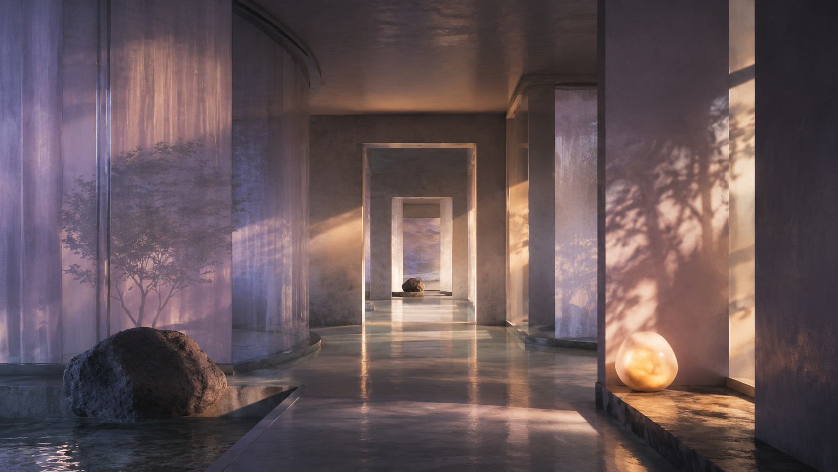 Atmosphere and spatial perception