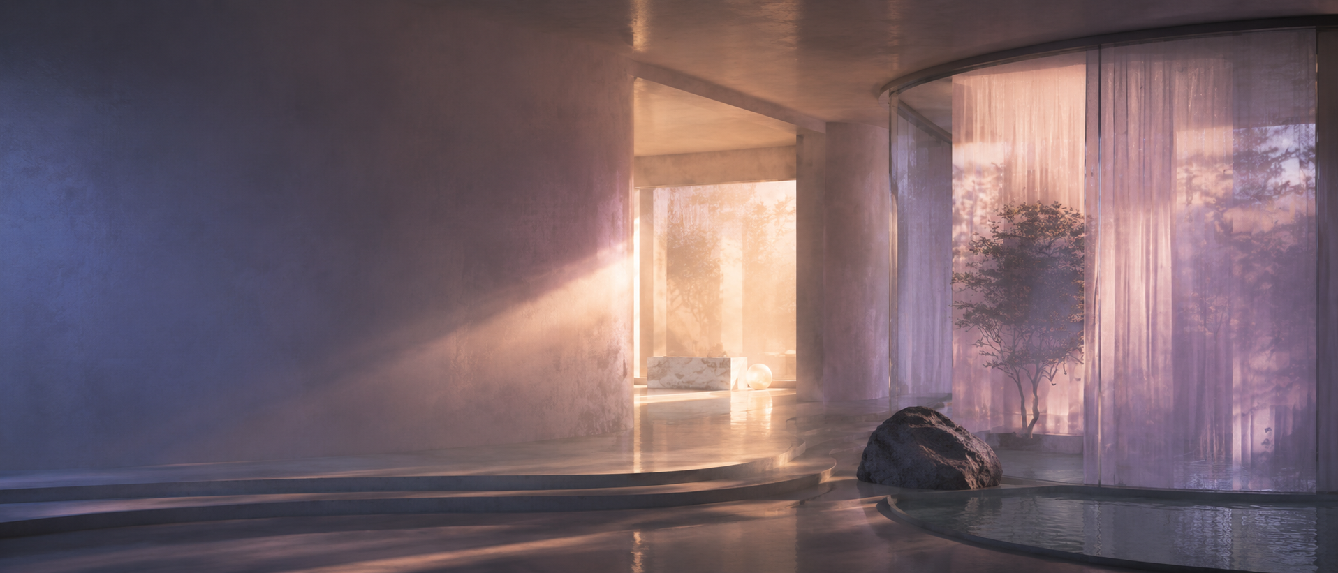 the poetics of light in interior design