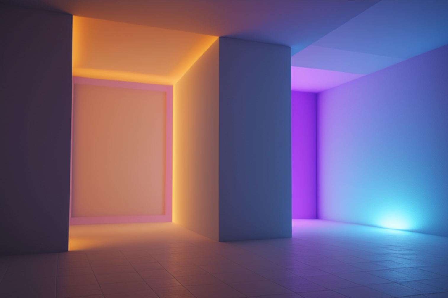 the colour of light