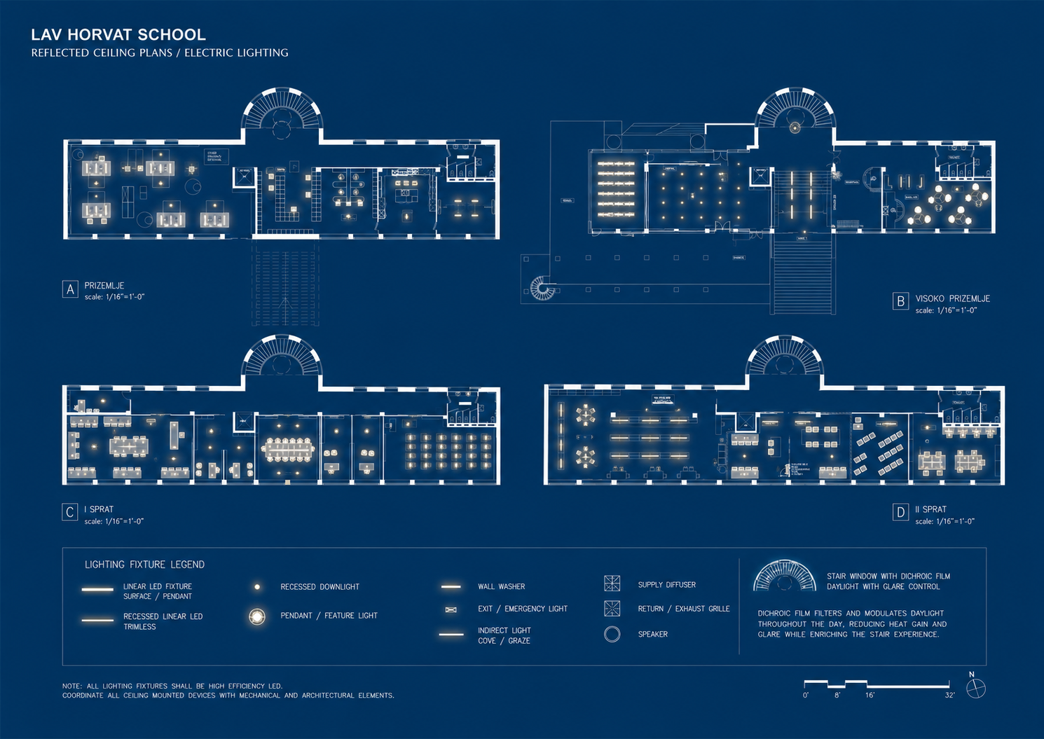 reflected ceiling plan