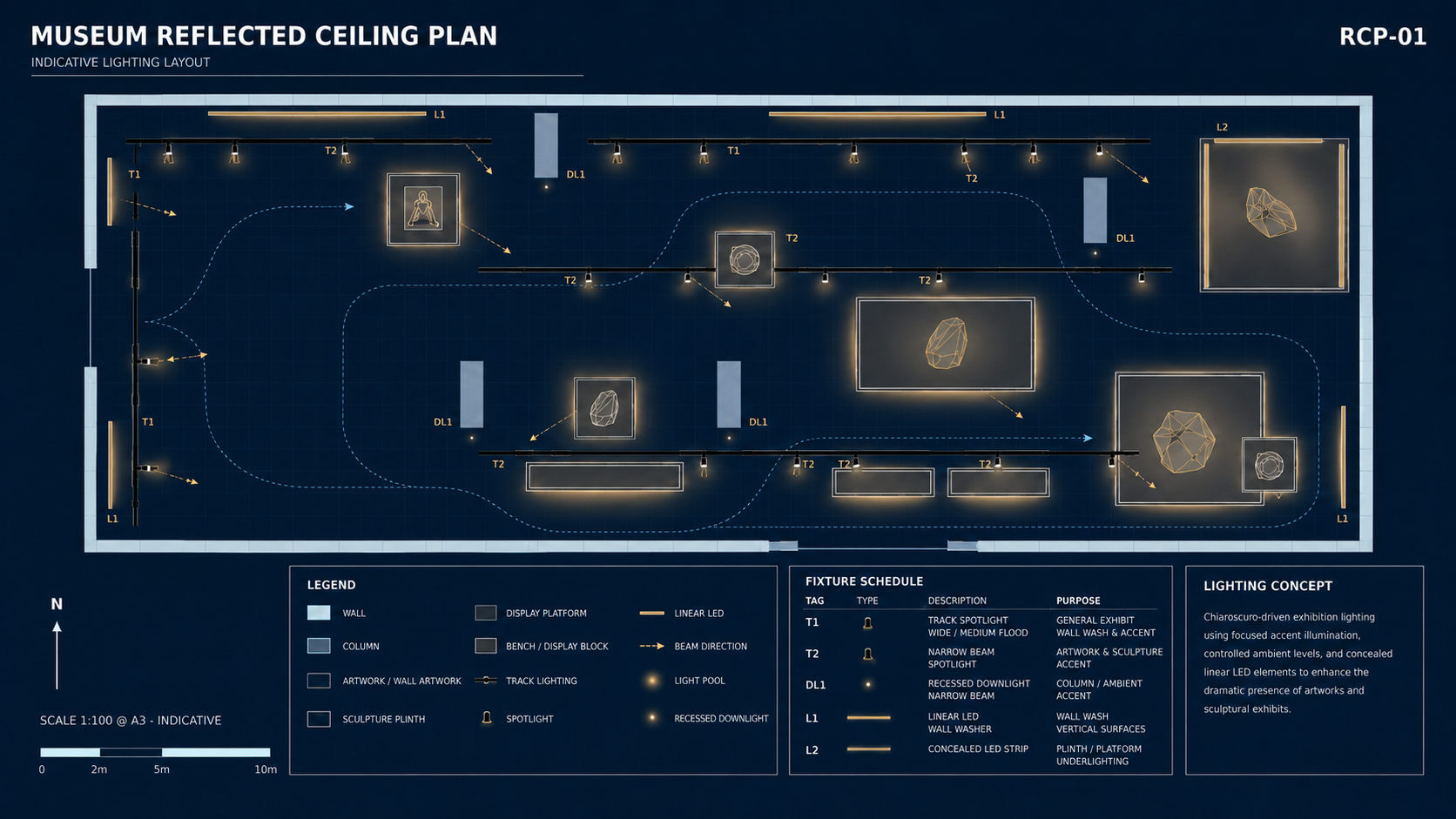 RCP & light overview