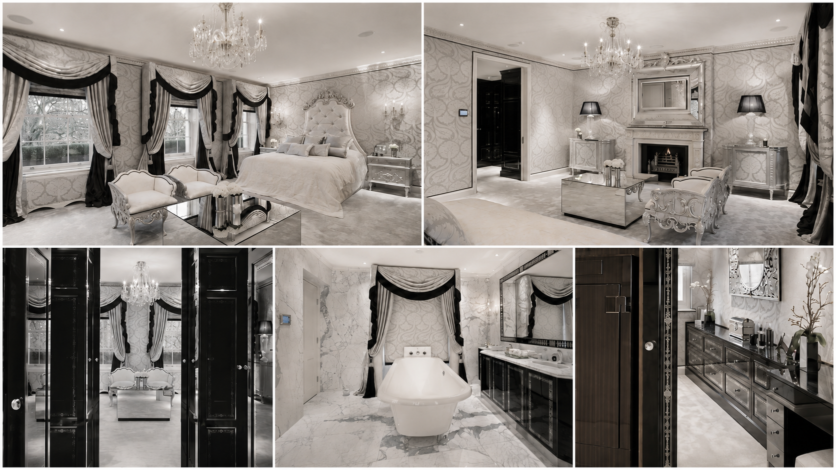 master bedroom&bathroom