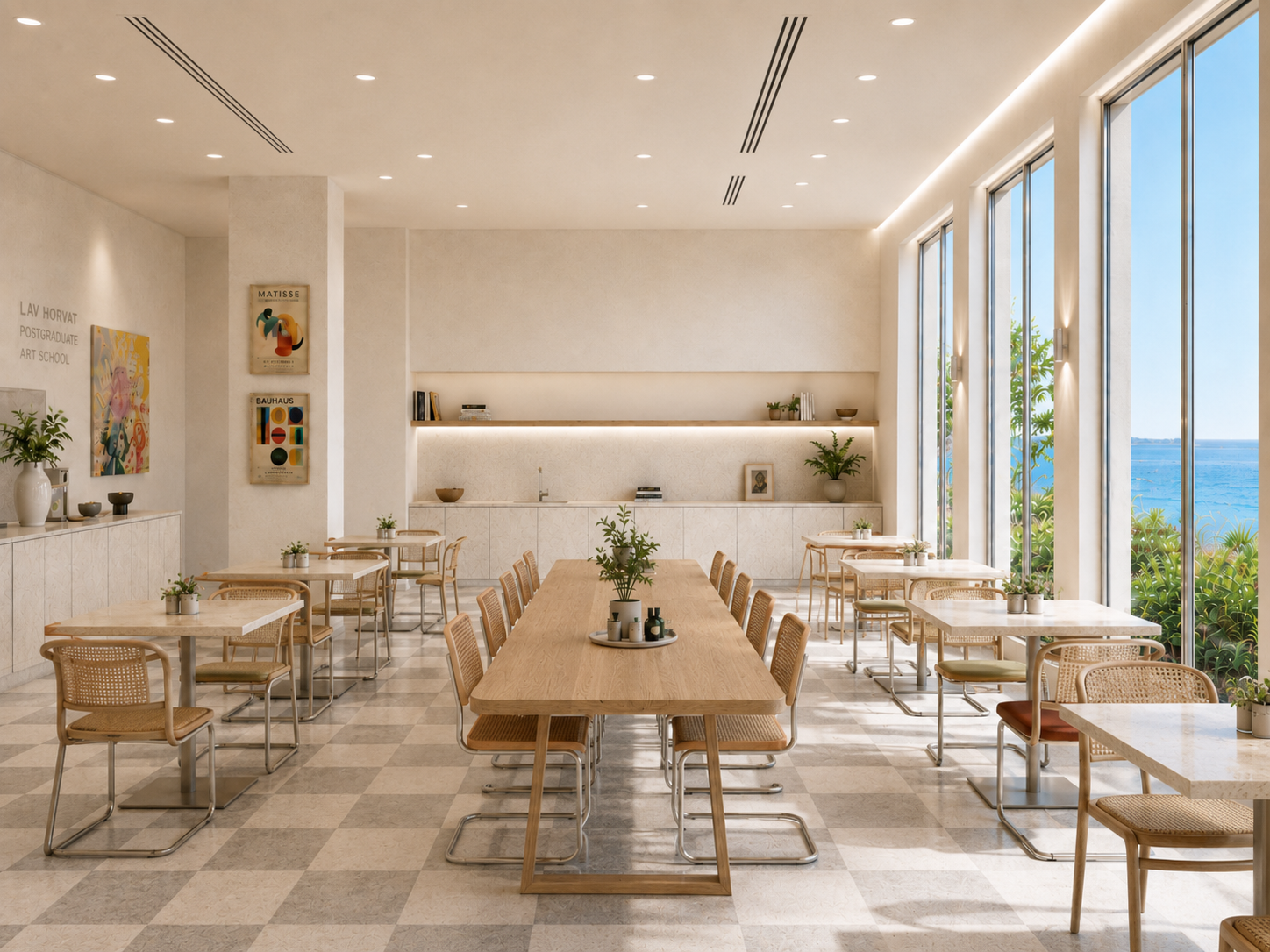cafeteria