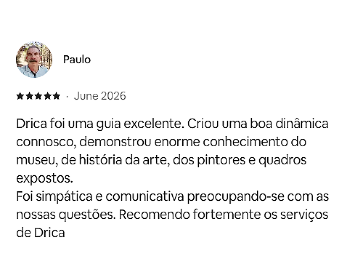 ***** Prado Museum (Airbnb)