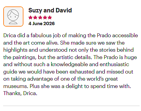 ***** Prado Museum (Withlocals)