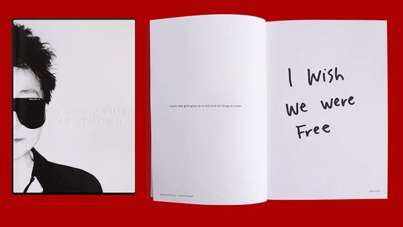 Yoko Ono Meltdown_Cover Spread
