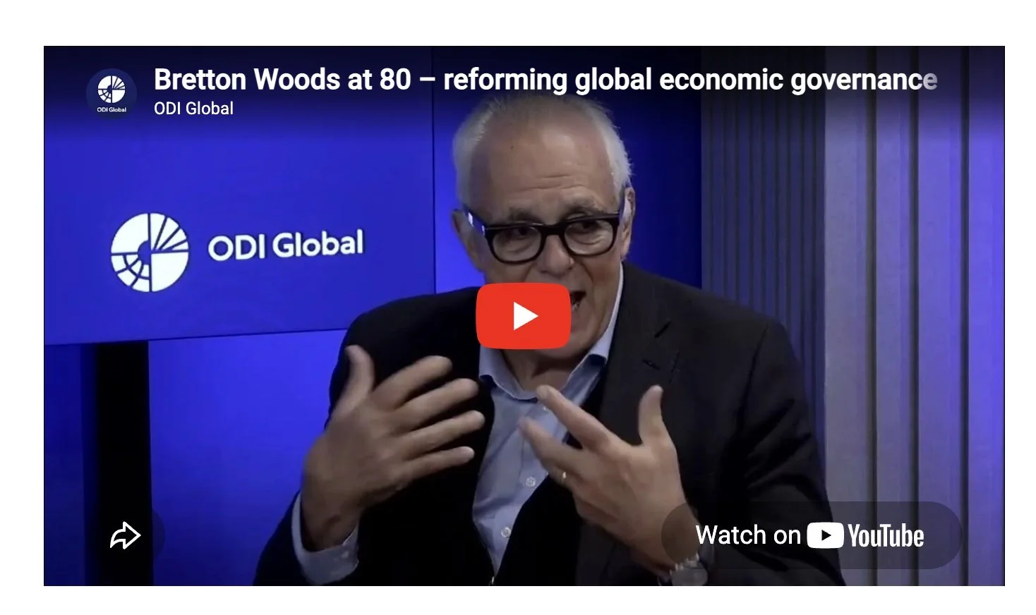 ODI: Bretton Woods at 80 – reforming global economic governance 