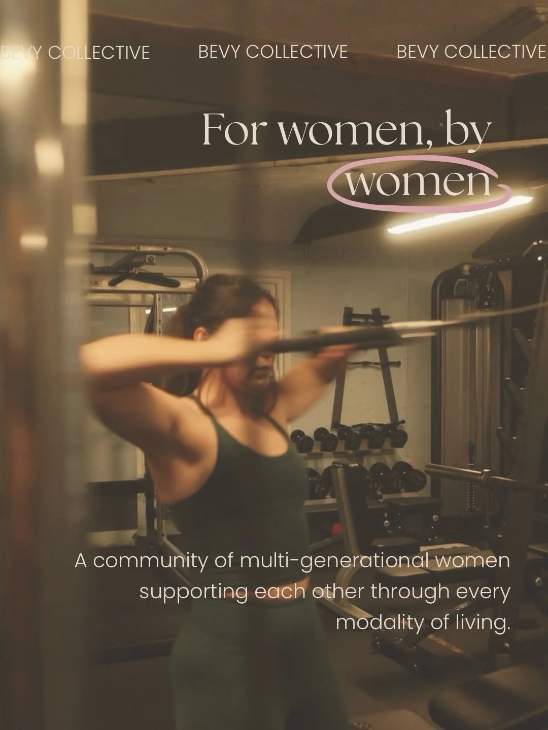 We are a home for health, wellness, creativity, and connection, built by women, for all women, across every generation. Here, there are no filters, no judgement, and no one-size-fits-all solutions. Just brilliant, curious women talking, learning, gro