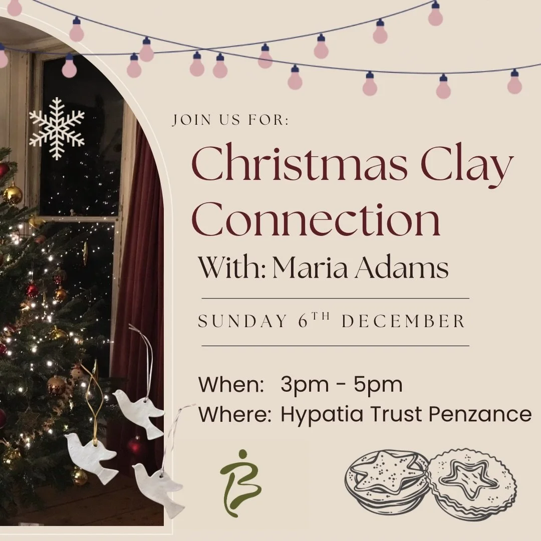Too early for Christmas? Maybe&hellip; 

However, look at this wonderful workshop. Maria will be taking you through some guided clay creations this December. You will paint some beautifully crafted pieces, and take away your own drying creations too!