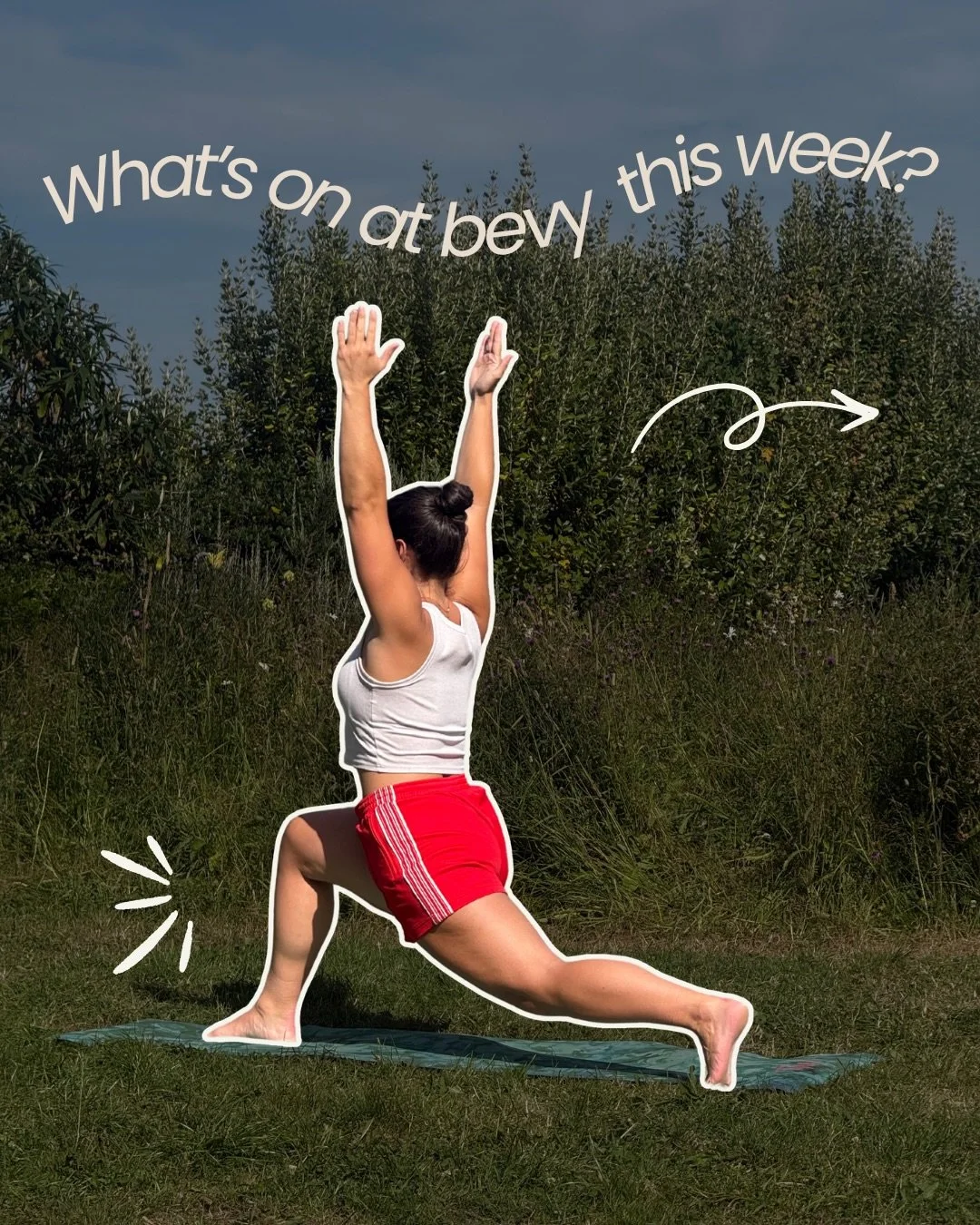 What&rsquo;s on at bevy this week? 

Take a look at the rest of our classes this week. We hope you&rsquo;re having a lovely bank holiday. 

#whatson #bevycollective