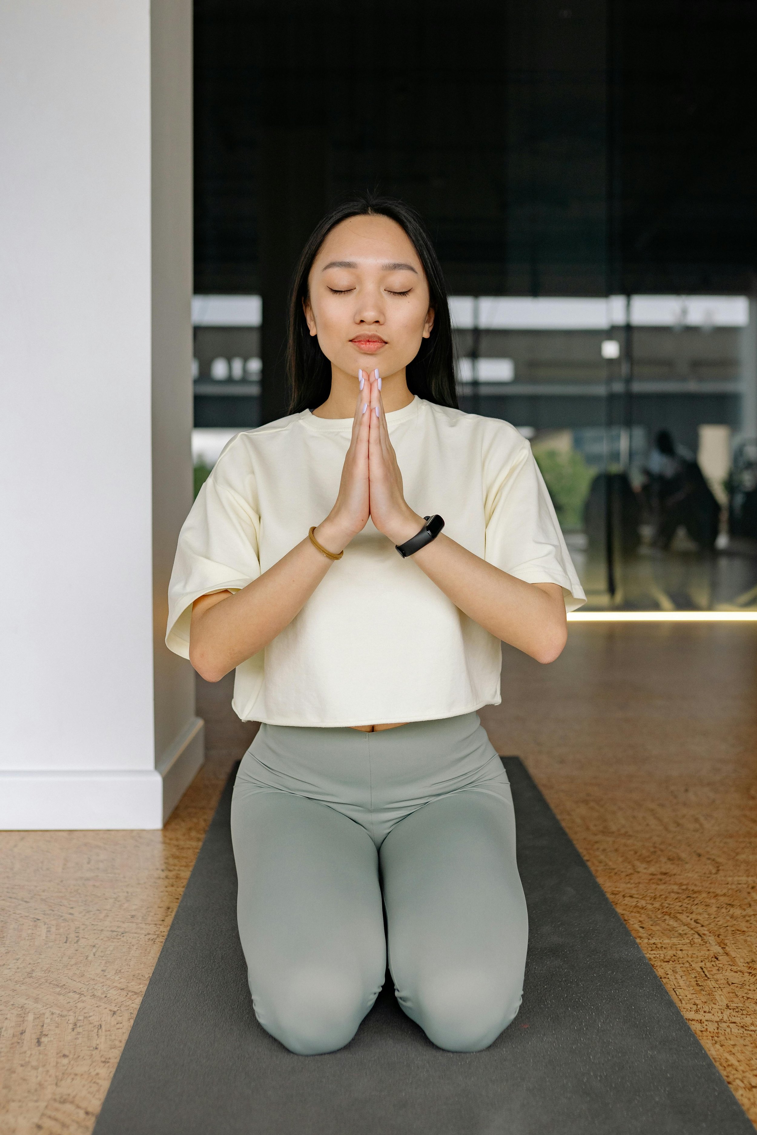 Meditation at Sramana Studio promoting calm, clarity, and emotional wellbeing