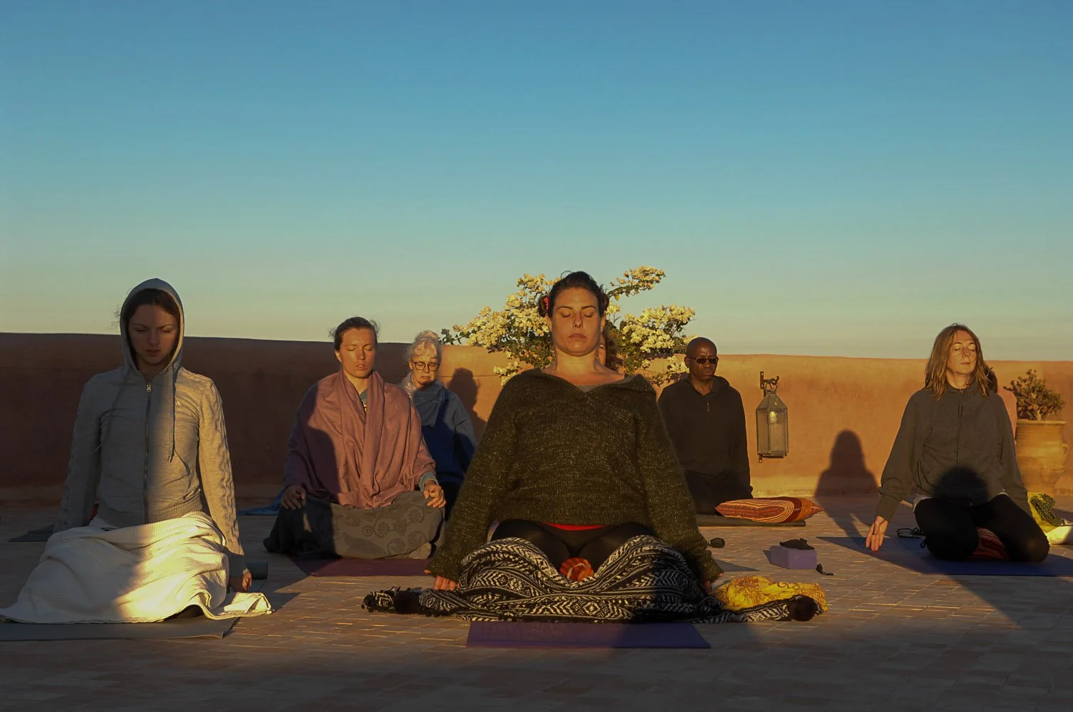 Guided meditation with Jessica Stewart