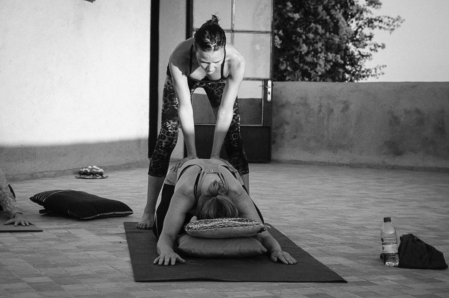 One-to-one yoga session tailored to an individual's needs at Sramana Studio