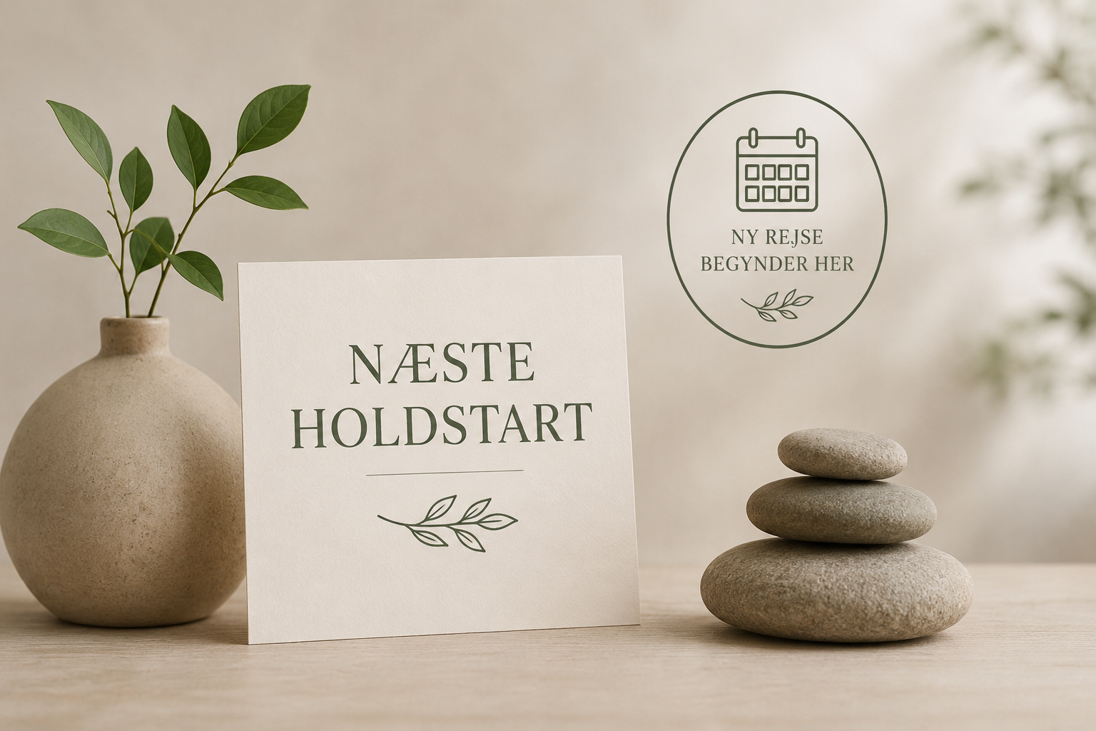 Næste holdstart for vores stress uddannelse i Greve
