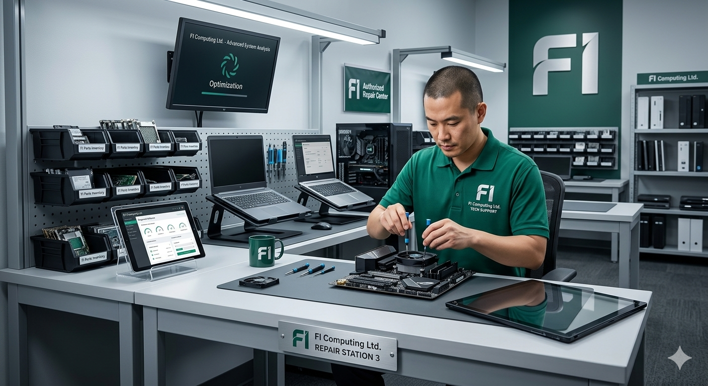 Computer Repair & Optimization