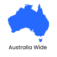 Icon representing nationwide security service coverage across Australia