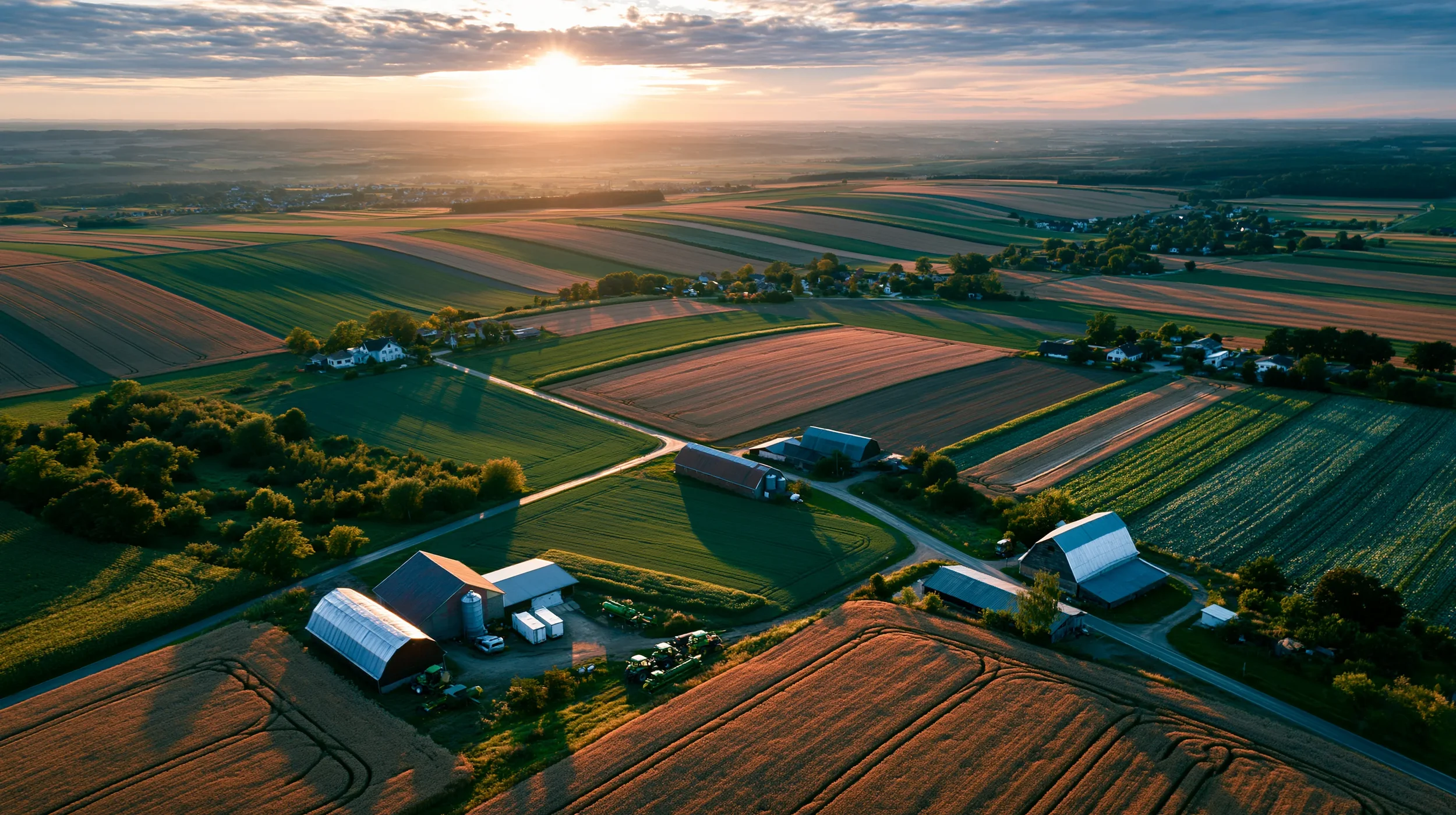 Farm or rural property with machinery, sheds, and isolated infrastructure requiring stronger intrusion protection