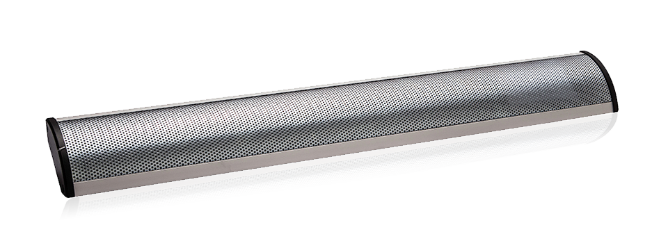 Intenso Sound Barrier security unit for indoor and outdoor intruder deterrent