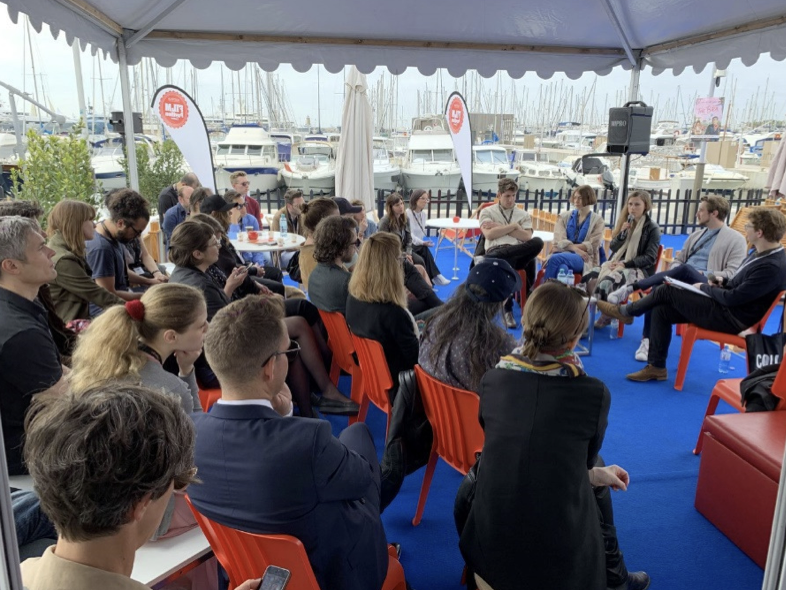 Raphaela Schmid at Meet the Austrian Talents Cannes 2019