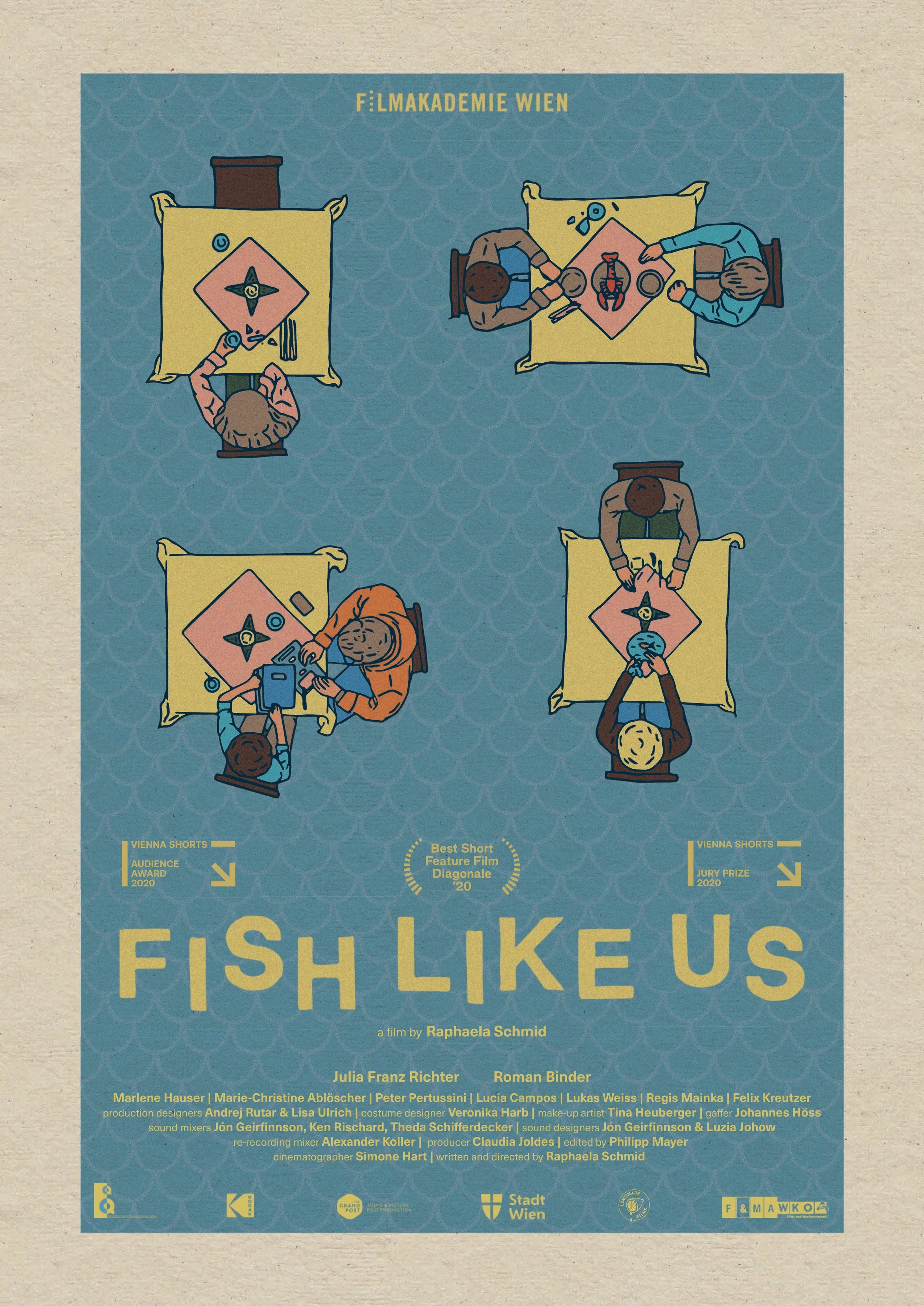 Best Short Film for Fish Like Us Diagonale 2020