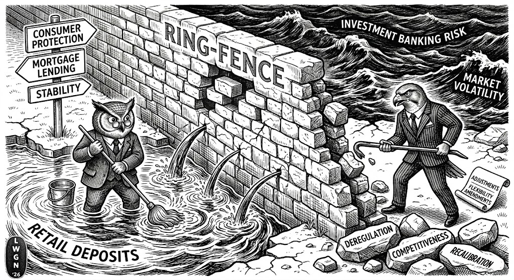 Fence and Sensibility: Deregulation and the Ring-Fence