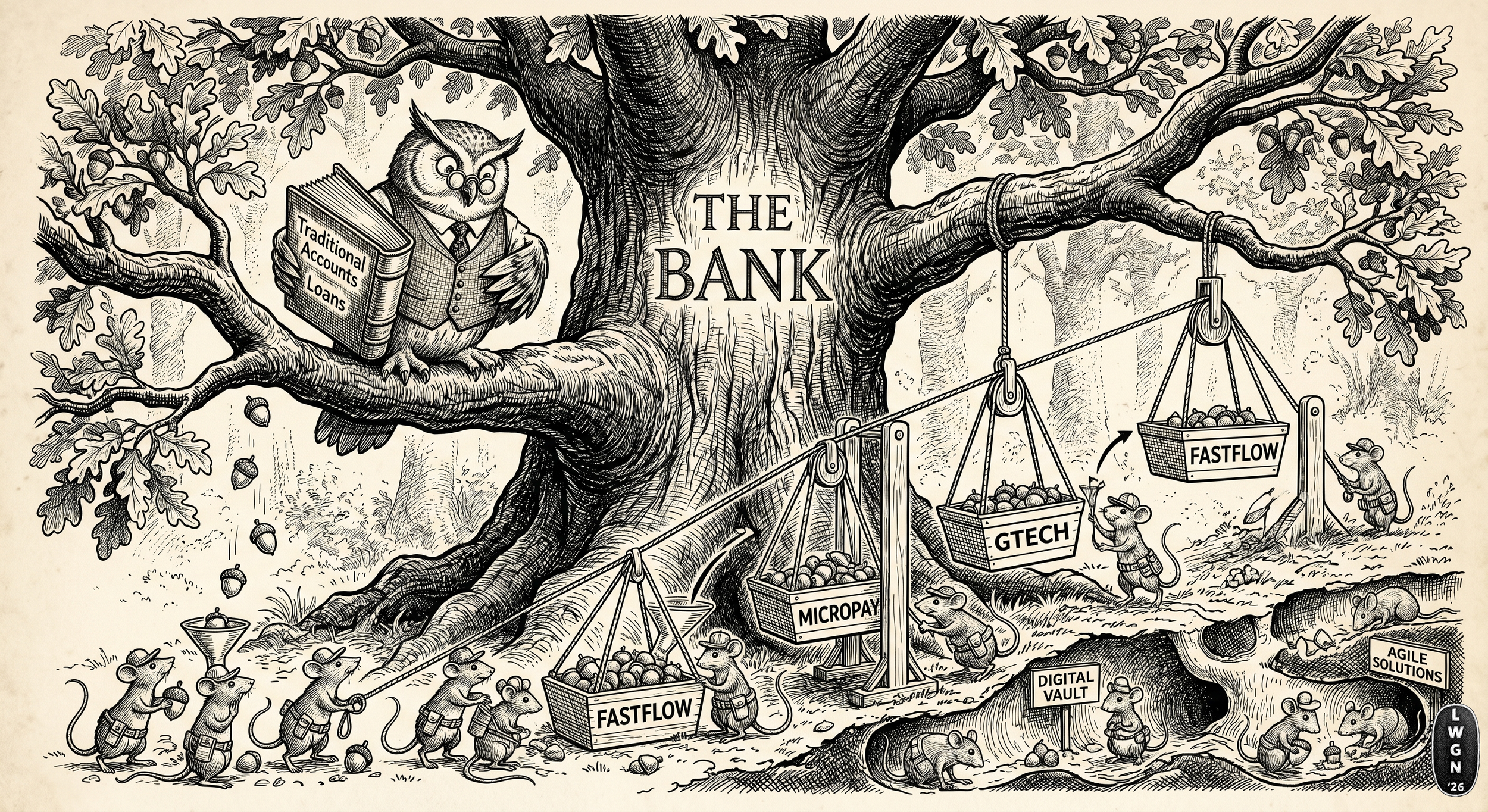 Big Tech: From here to the entity