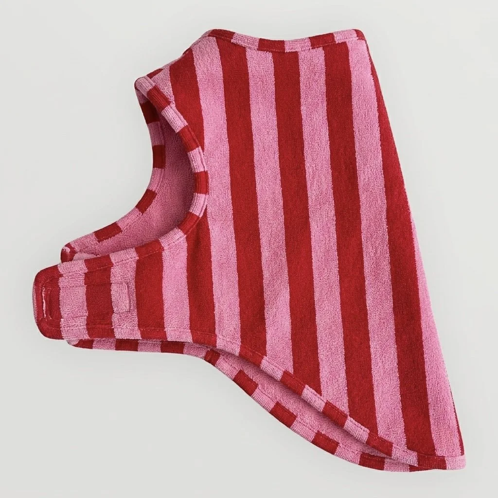 Towel Robe Velcro Jacket