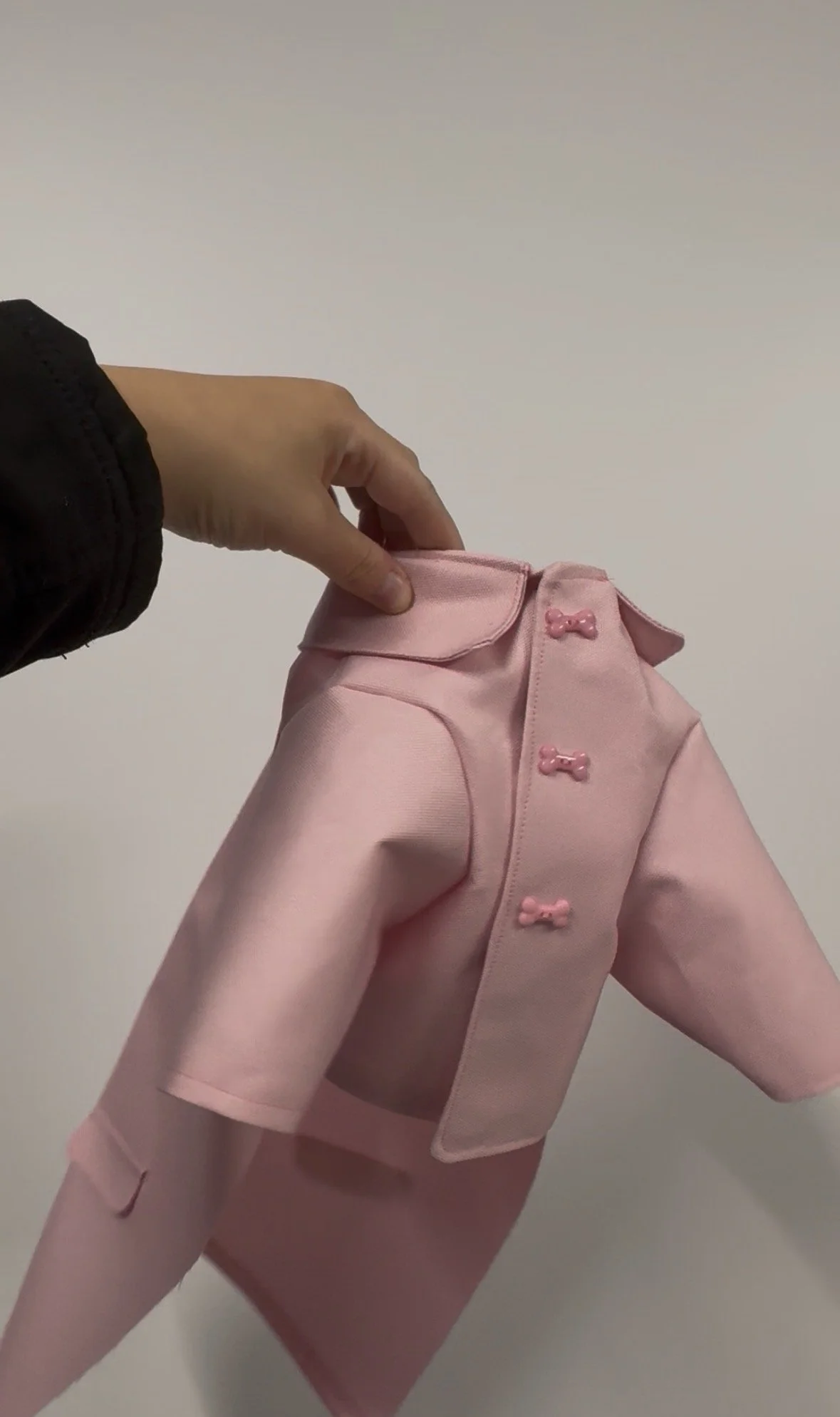 The Lumi & Co Bespoke Peacoat