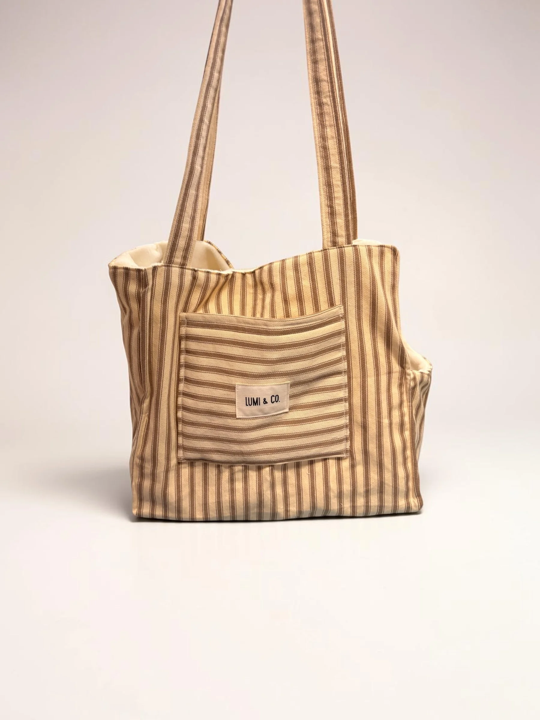 The Classic Carrier | Handmade Dog Carrier Bag