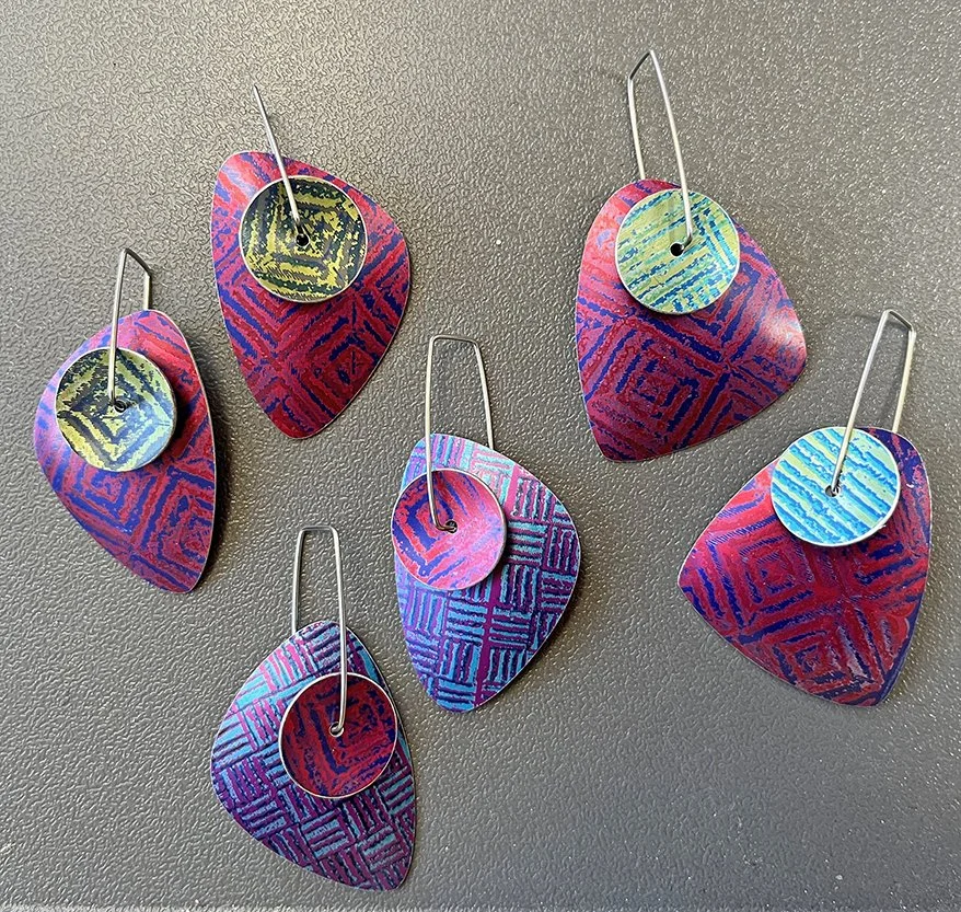 Crossing Crafts earrings