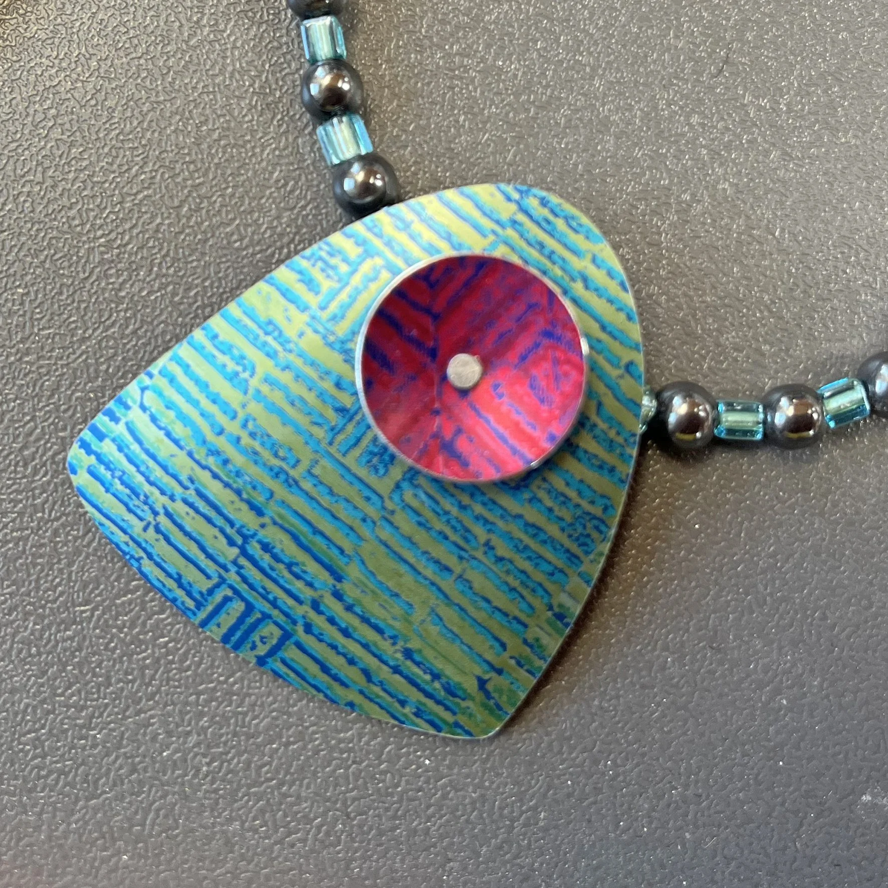 Crossing Crafts necklace